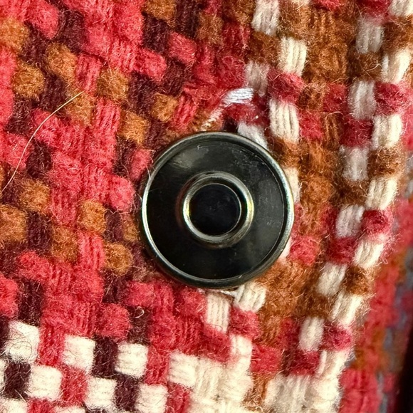 Northern Reflections Multicolor Plaid Shacket - Size M - Picture 5 of 9